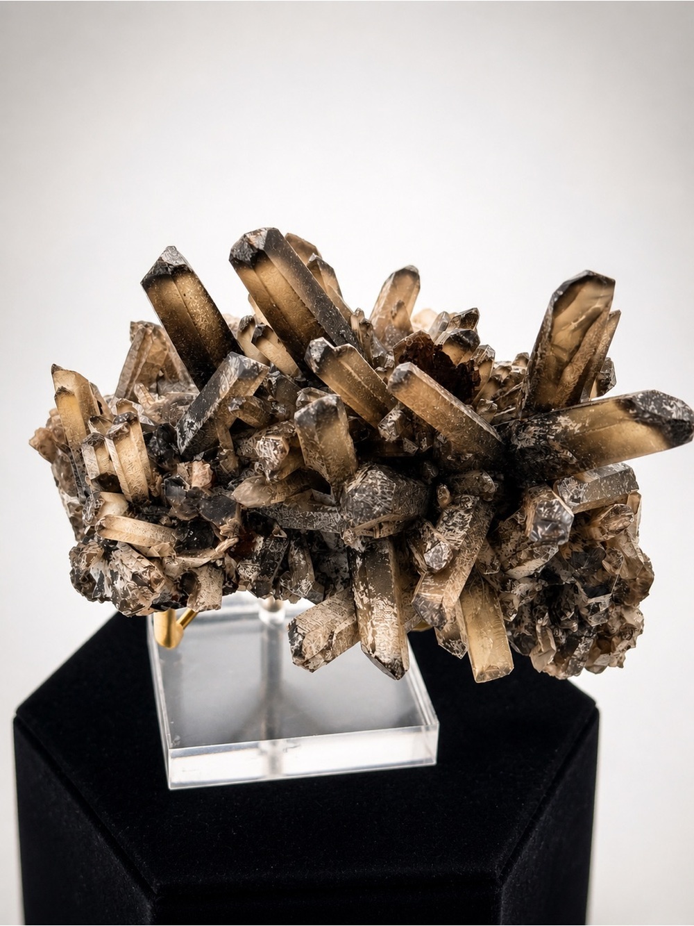 Smoky Quartz Display Cluster Brazil